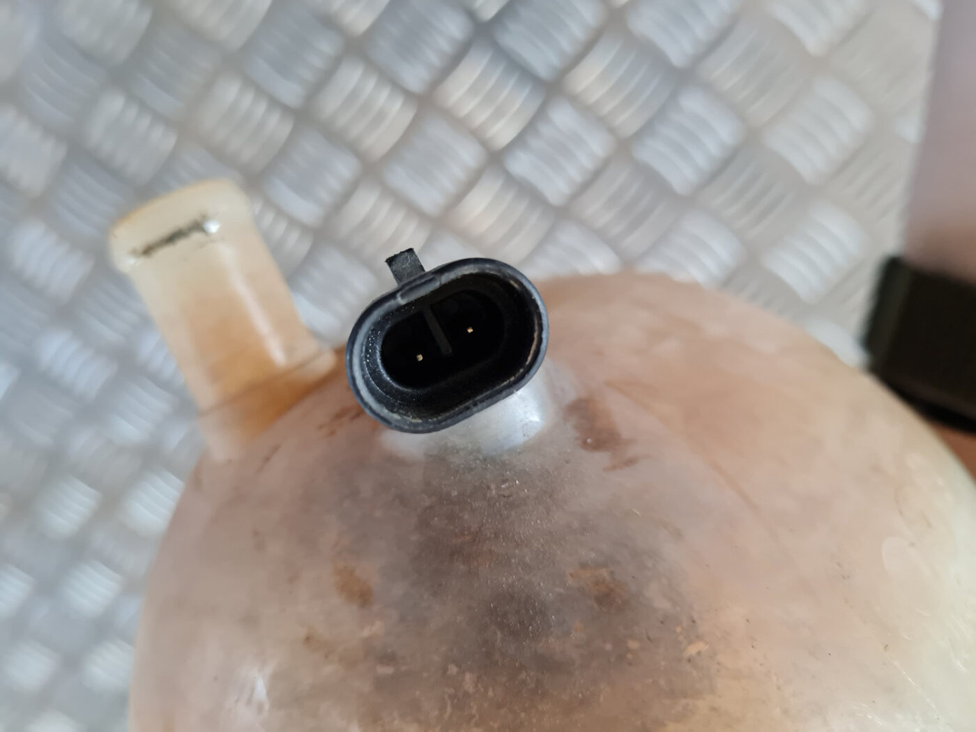 Dzesēšanas šķidruma tvertne priekš SAAB 9-3 2009 3 Dzesēšanas šķidruma tvertne priekš SAAB 9-3 2009