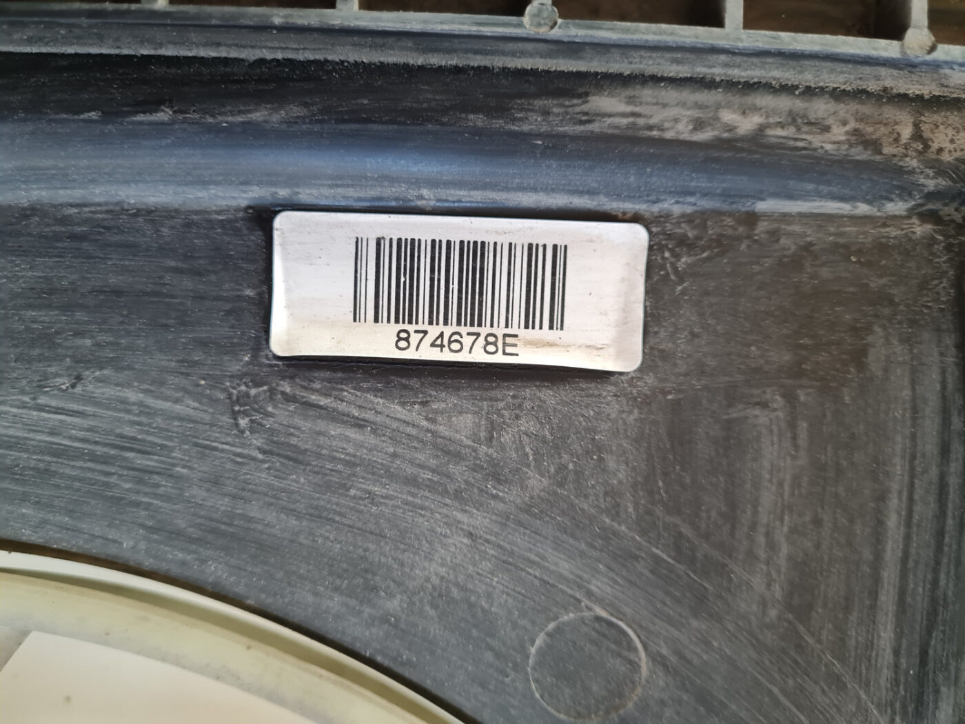 Dzesēšanas radiatora ventilators priekš SAAB 9-3 2009 13 Dzesēšanas radiatora ventilators priekš SAAB 9-3 2009