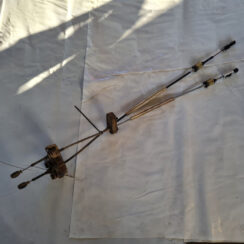 Pārnesumu pārslēgšanas mehānisma troses priekš SAAB 9-3 2009