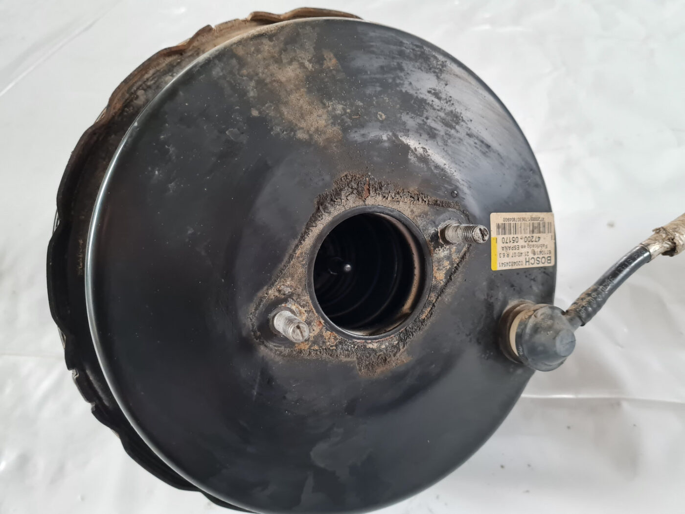 Vakuuma bremžu pastiprinātājs priekš TOYOTA AVENSIS 2007 UNIVERSAL 5 Vakuuma bremžu pastiprinātājs priekš TOYOTA AVENSIS 2007 UNIVERSAL