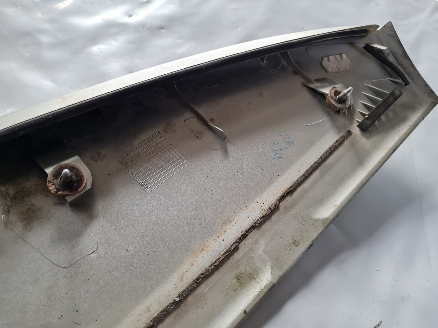 Bagāžnieka vāka spoileris priekš TOYOTA AVENSIS 2007 UNIVERSAL 5 Bagāžnieka vāka spoileris priekš TOYOTA AVENSIS 2007 UNIVERSAL