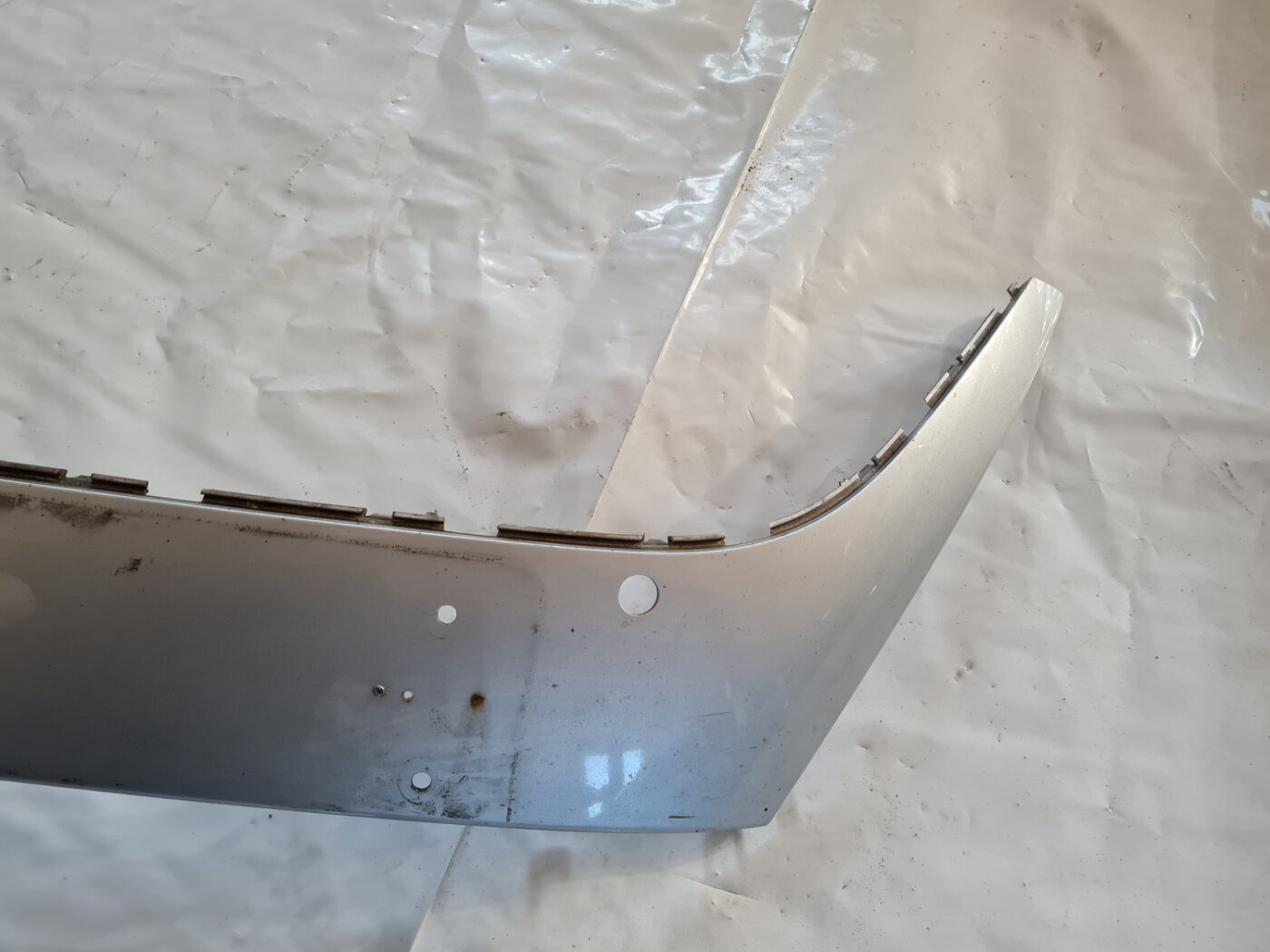 Restes uzlika priekš VW PASSAT CC 2009 10 Restes uzlika priekš VW PASSAT CC 2009