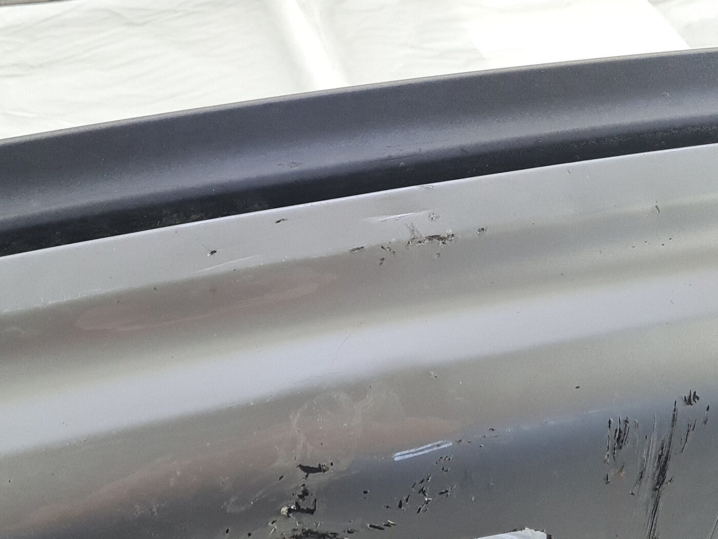 Aizmugures buferis priekš VOLVO XC70 2007 19 Aizmugures buferis priekš VOLVO XC70 2007