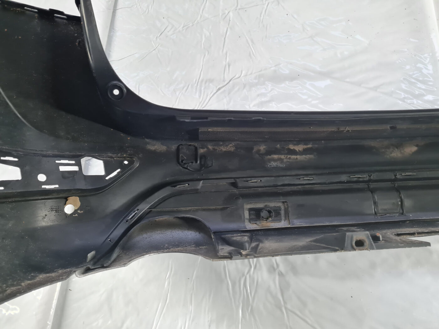 Aizmugures buferis priekš VOLVO XC70 2007 12 Aizmugures buferis priekš VOLVO XC70 2007