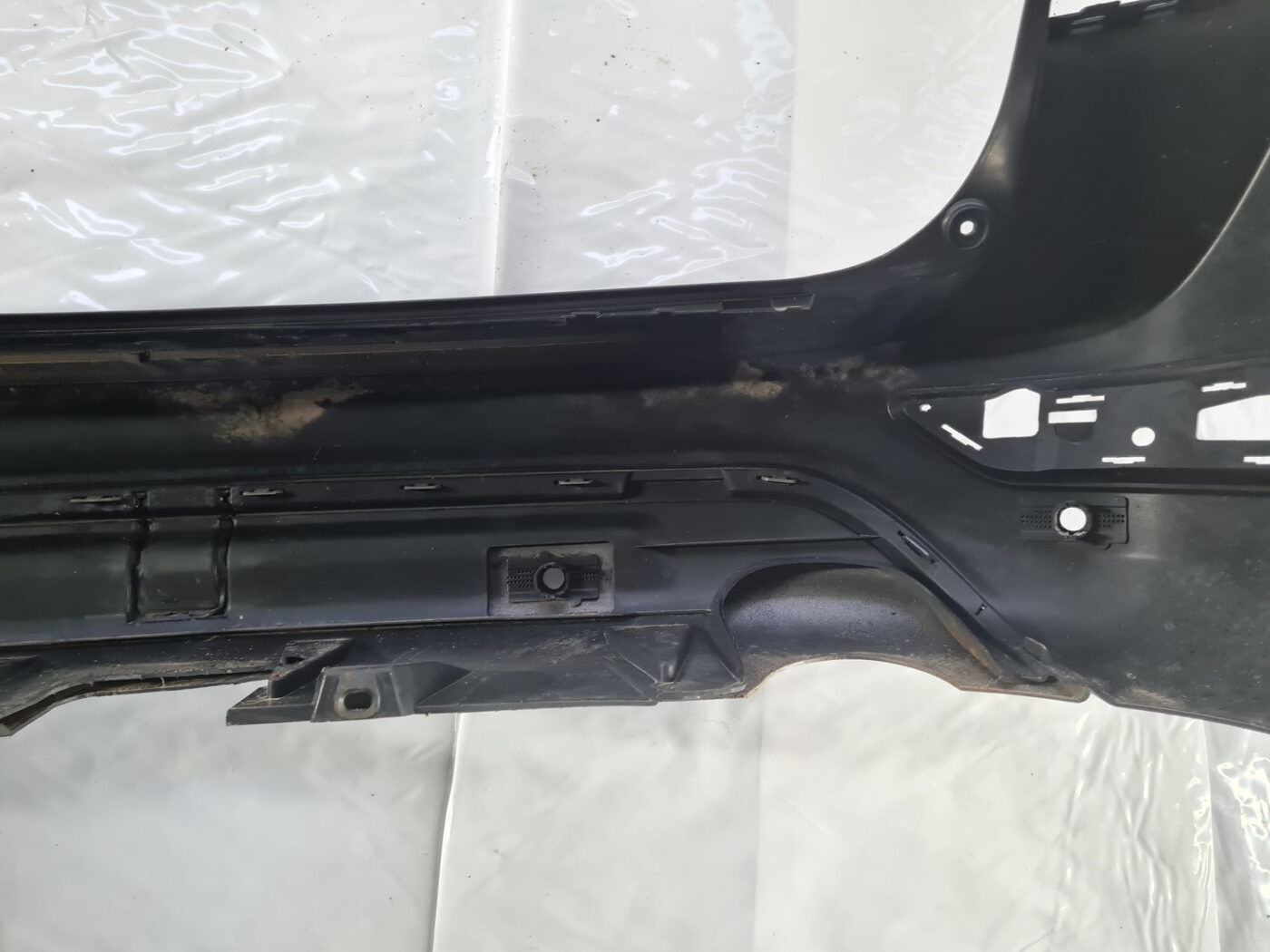 Aizmugures buferis priekš VOLVO XC70 2007 10 Aizmugures buferis priekš VOLVO XC70 2007