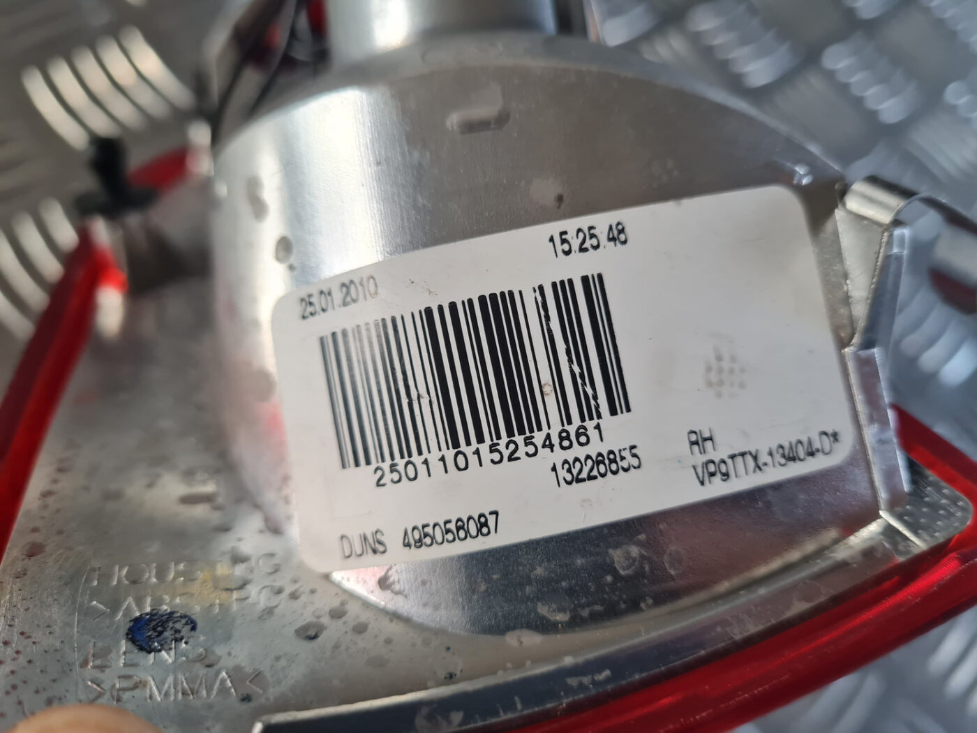 Aizmugurējais labais lukturis priekš OPEL INSIGNIA 2010 5 Aizmugurējais labais lukturis priekš OPEL INSIGNIA 2010