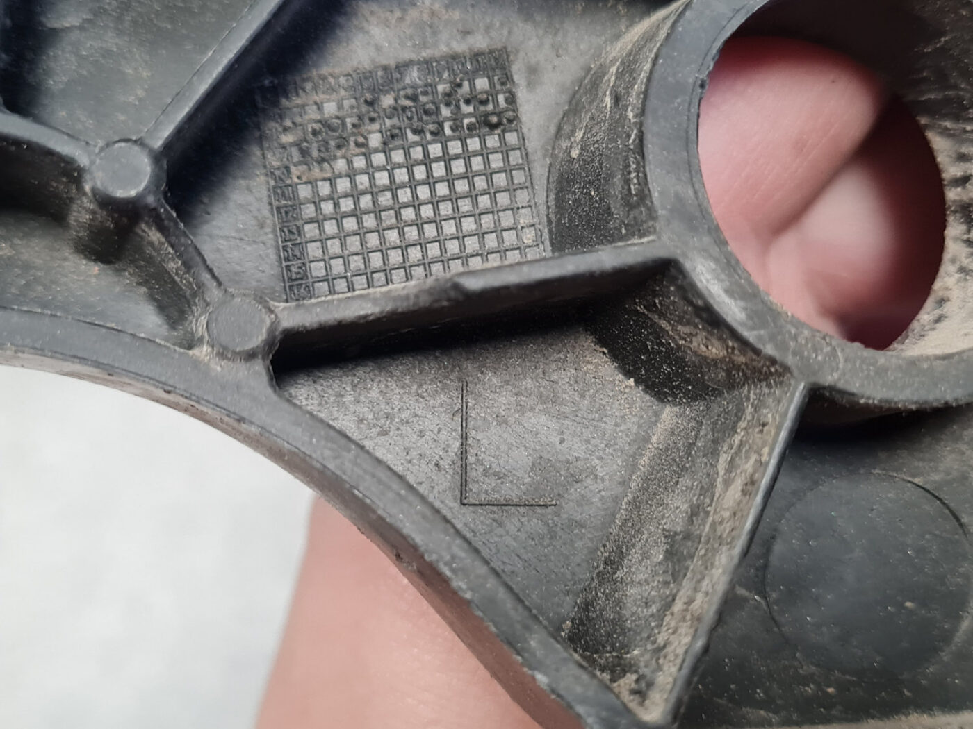 Priekšēja bufera kronšteins priekš VW PASSAT CC 2009 3 Priekšēja bufera kronšteins priekš VW PASSAT CC 2009