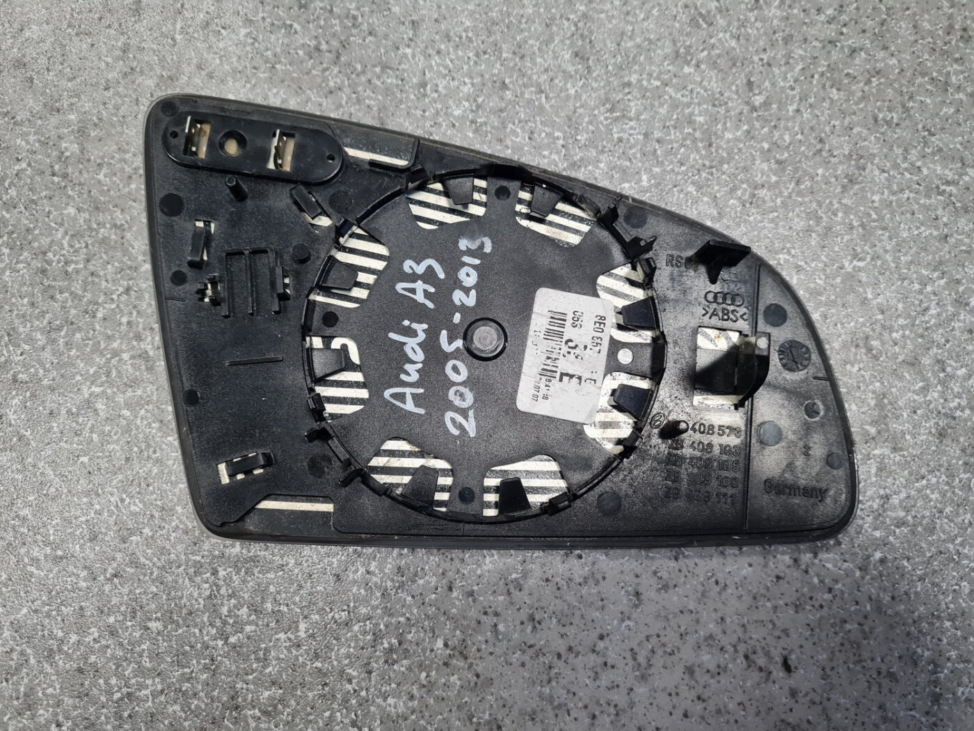 Ārējais spogulis, pa kreisi priekš AUDI A6 AVANT 2006 7 Ārējais spogulis, pa kreisi priekš AUDI A6 AVANT 2006