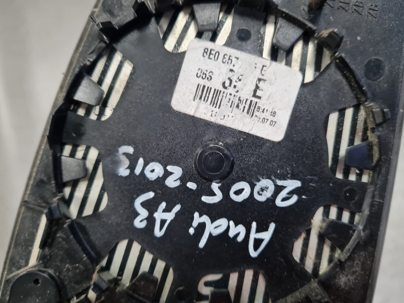 Ārējais spogulis, pa kreisi priekš AUDI A6 AVANT 2006 6 Ārējais spogulis, pa kreisi priekš AUDI A6 AVANT 2006