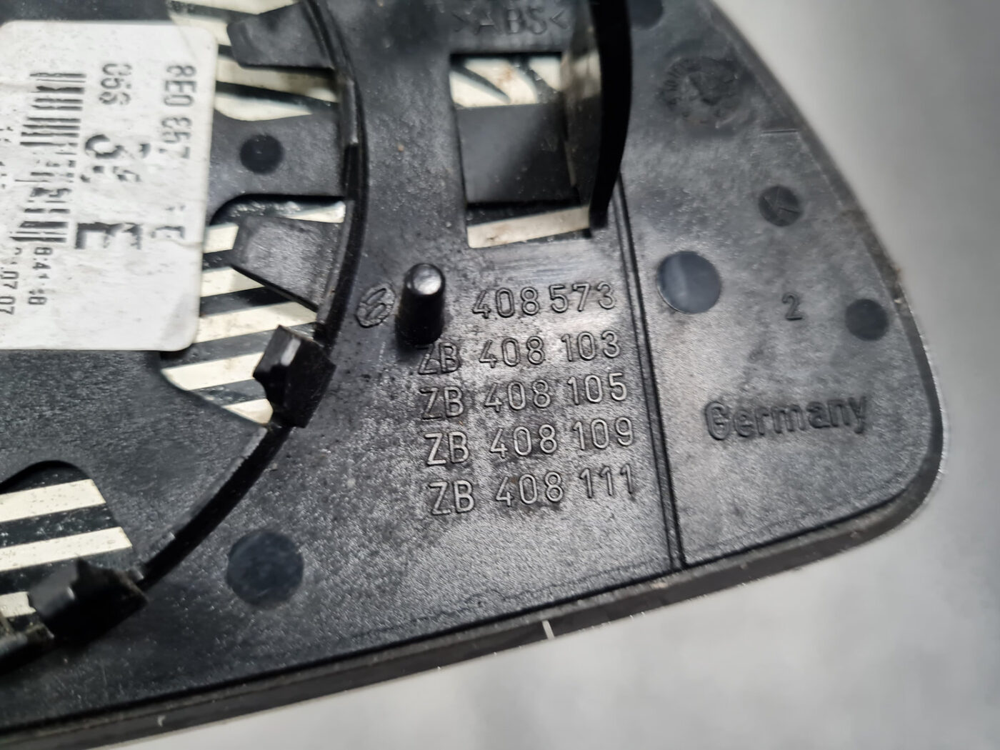 Ārējais spogulis, pa kreisi priekš AUDI A6 AVANT 2006 5 Ārējais spogulis, pa kreisi priekš AUDI A6 AVANT 2006