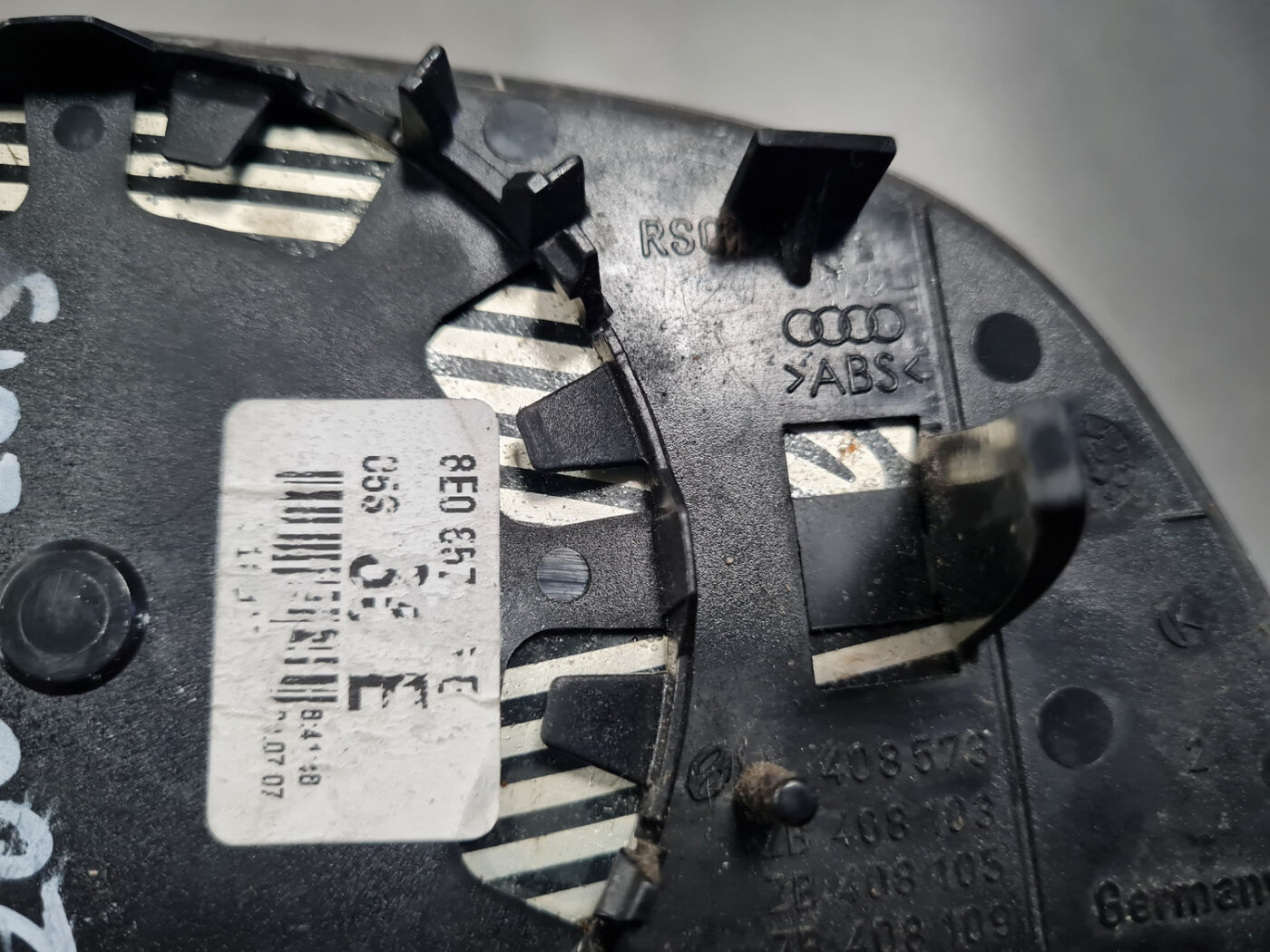 Ārējais spogulis, pa kreisi priekš AUDI A6 AVANT 2006 4 Ārējais spogulis, pa kreisi priekš AUDI A6 AVANT 2006