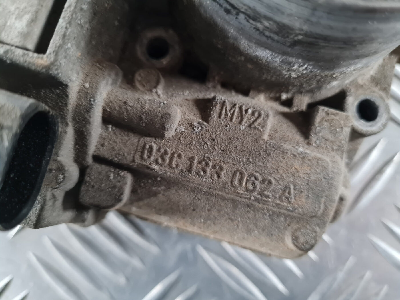 Droseļvārsts priekš ŠKODA OCTAVIA 2007 6 Droseļvārsts priekš ŠKODA OCTAVIA 2007