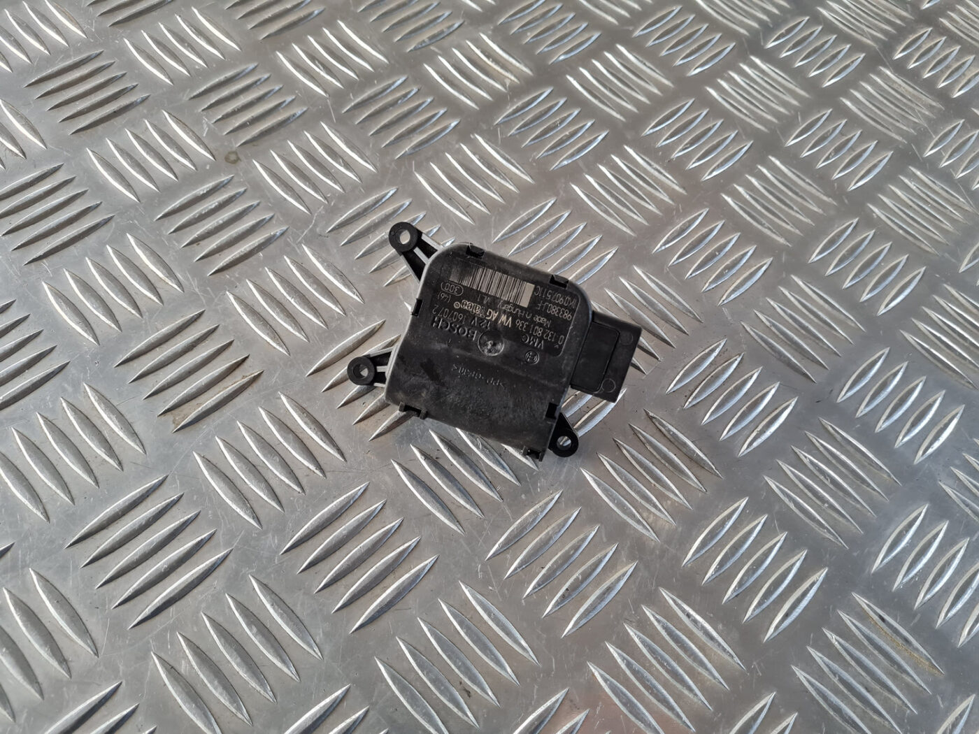 Apsildes sistēmas aktuators priekš ŠKODA OCTAVIA 2007