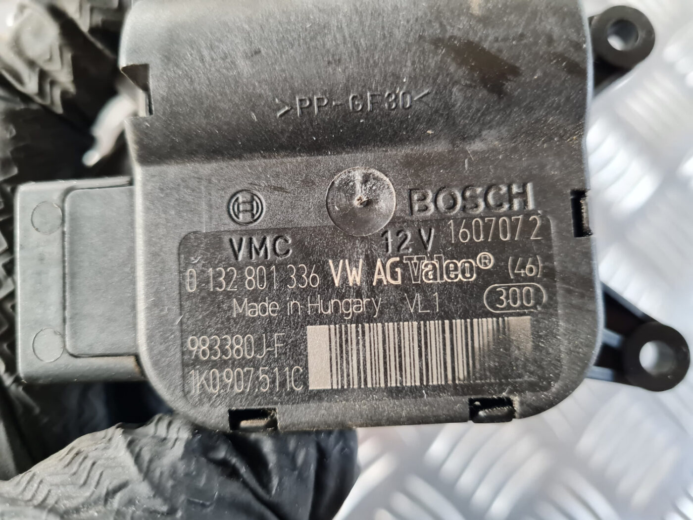 Apsildes sistēmas aktuators priekš ŠKODA OCTAVIA 2007