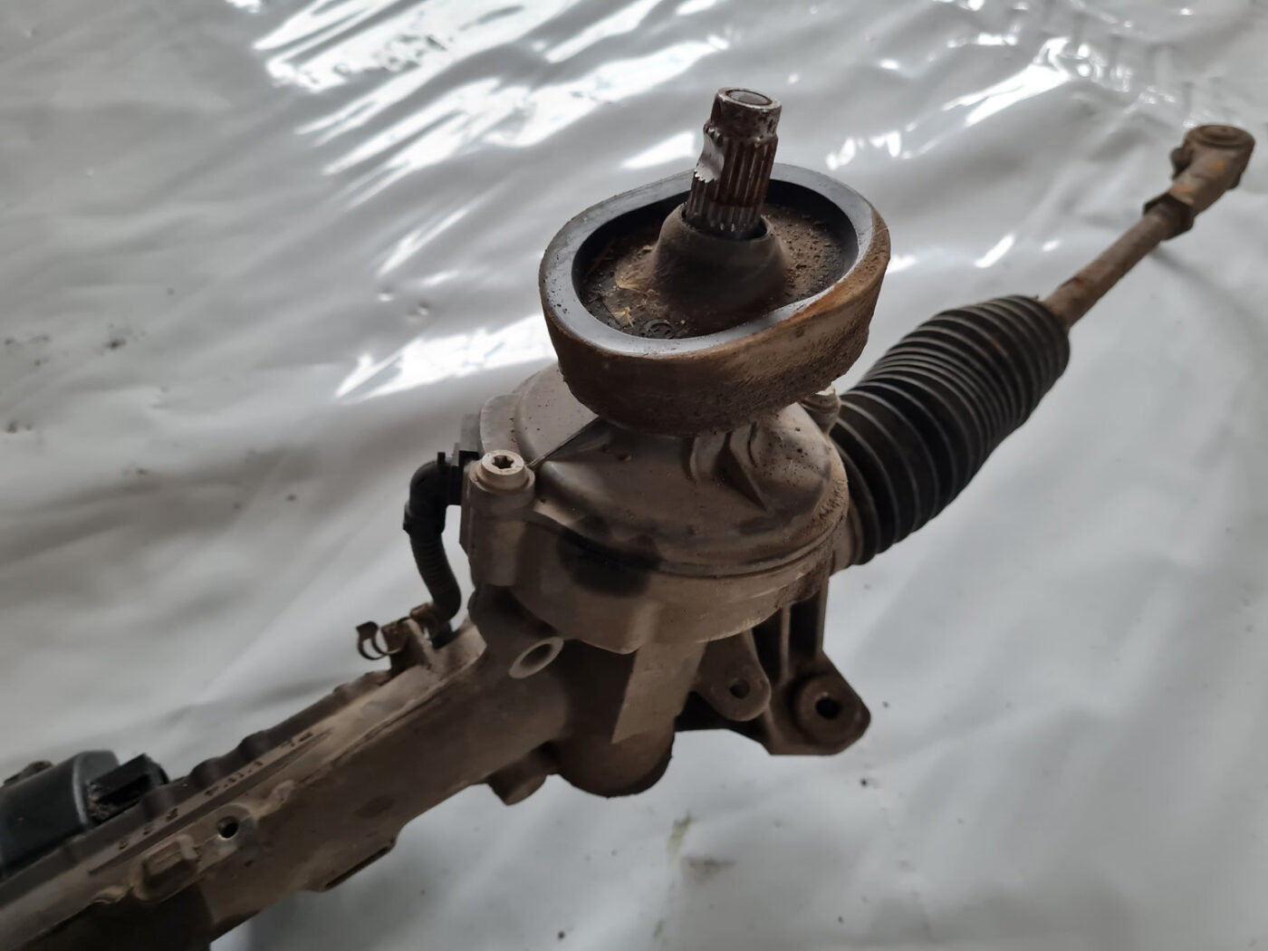 Stūres mehānisms priekš ŠKODA OCTAVIA 2007 16 Stūres mehānisms priekš ŠKODA OCTAVIA 2007