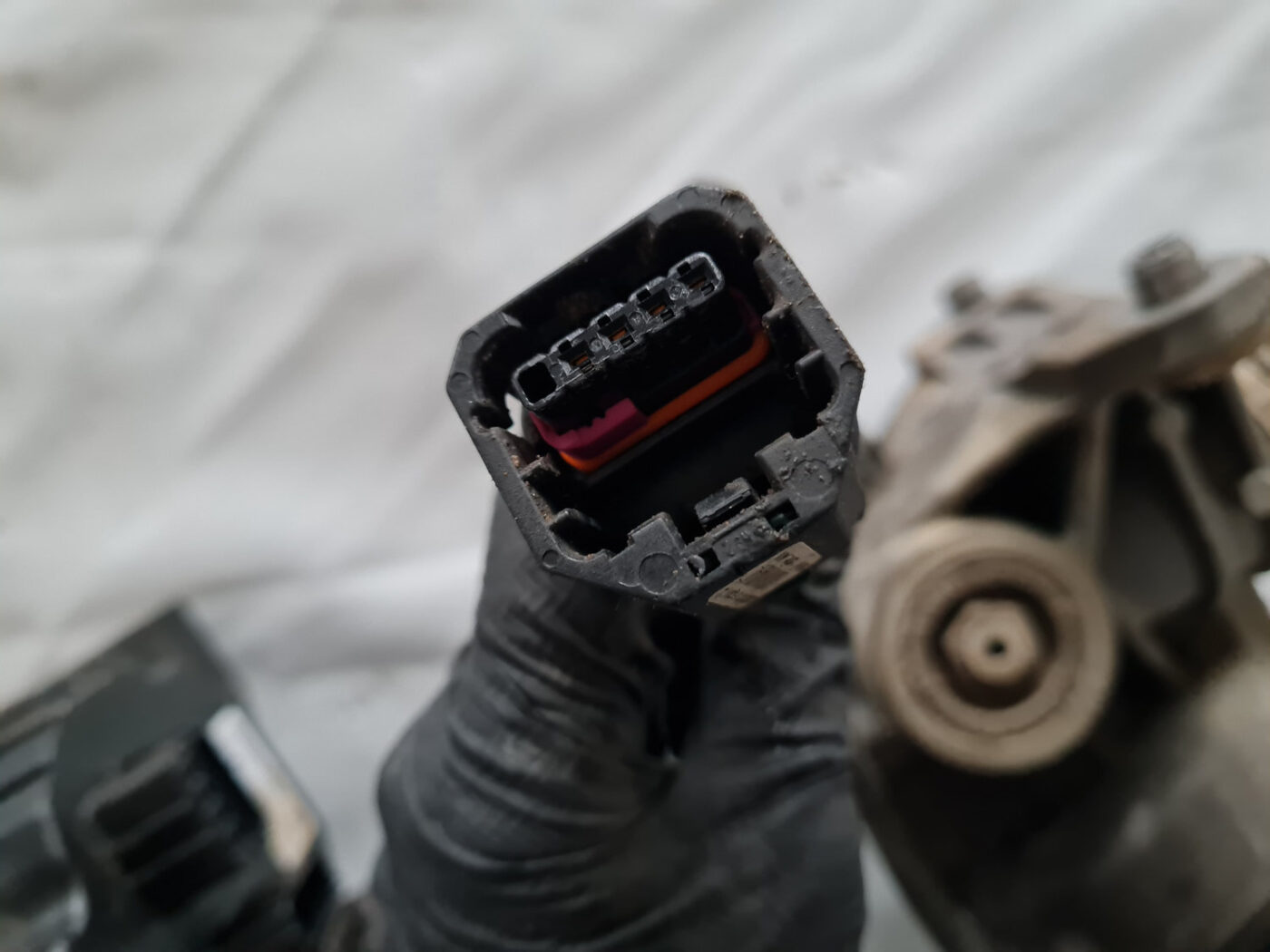 Stūres mehānisms priekš ŠKODA OCTAVIA 2007 7 Stūres mehānisms priekš ŠKODA OCTAVIA 2007