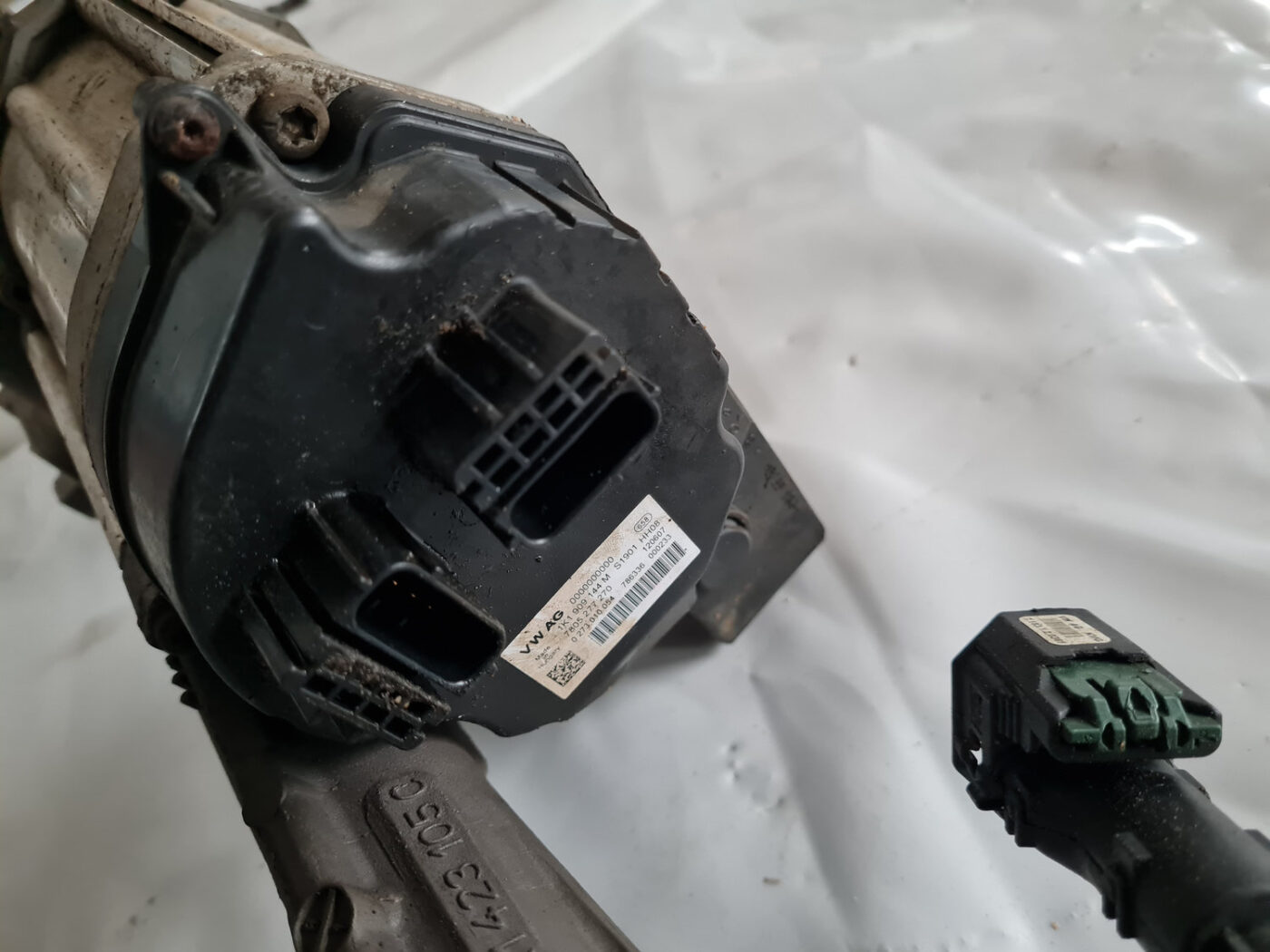 Stūres mehānisms priekš ŠKODA OCTAVIA 2007 5 Stūres mehānisms priekš ŠKODA OCTAVIA 2007