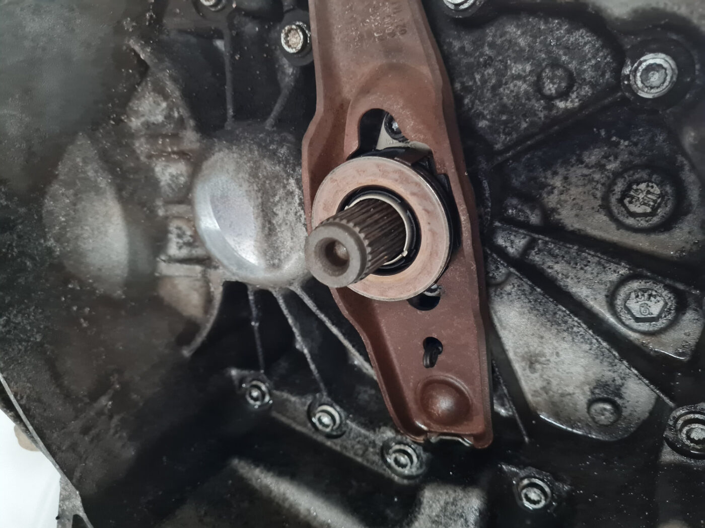 Mehāniska pārnesumkārba priekš ŠKODA OCTAVIA 2007 11 Mehāniska pārnesumkārba priekš ŠKODA OCTAVIA 2007