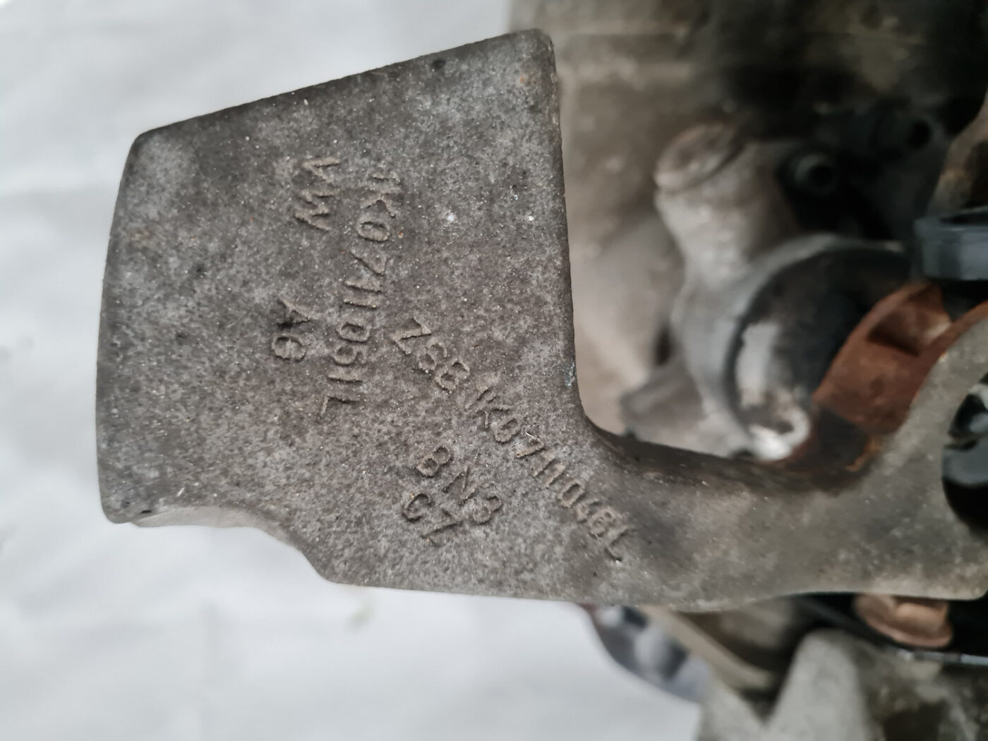 Mehāniska pārnesumkārba priekš ŠKODA OCTAVIA 2007 8 Mehāniska pārnesumkārba priekš ŠKODA OCTAVIA 2007