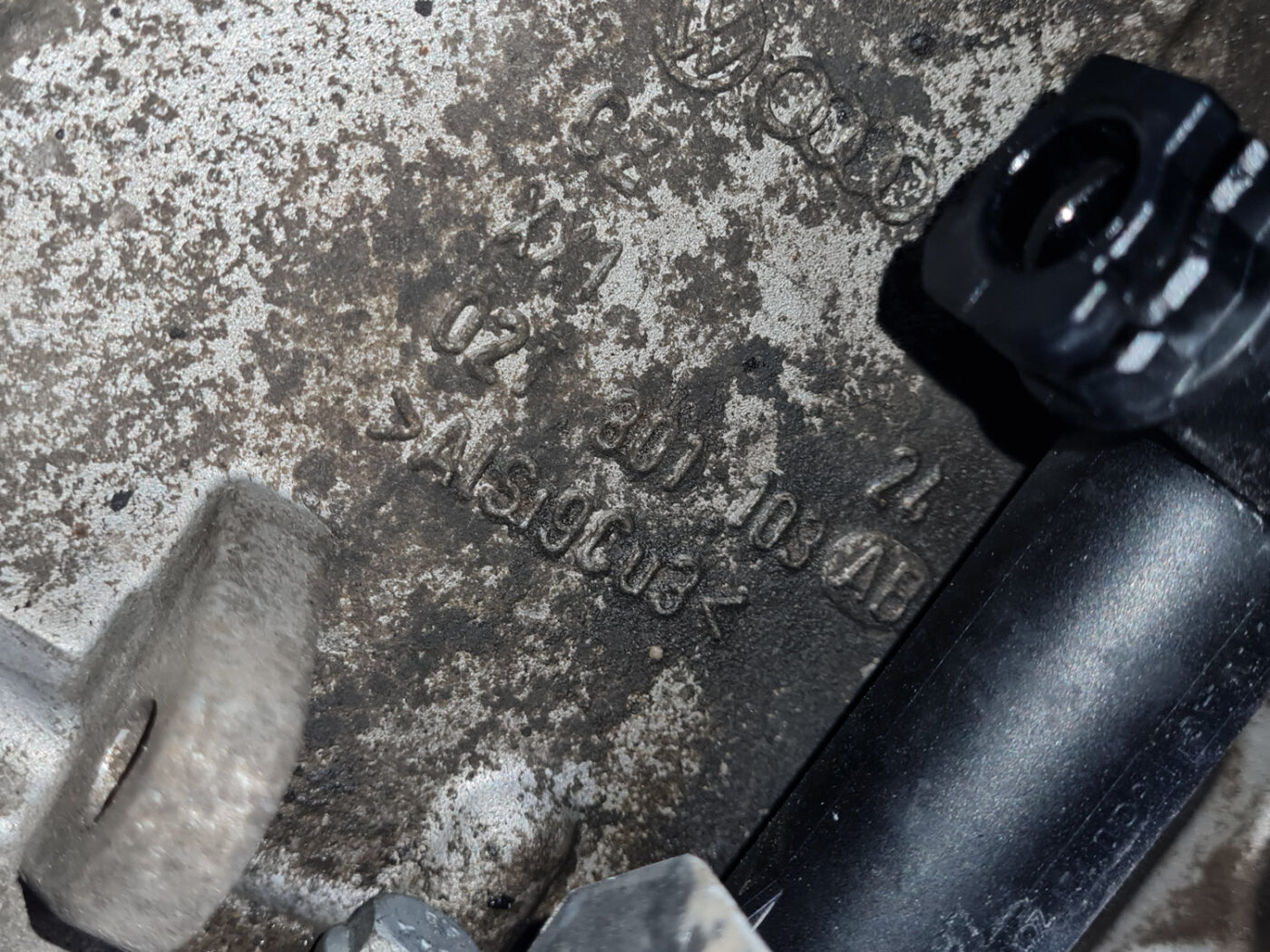 Mehāniska pārnesumkārba priekš ŠKODA OCTAVIA 2007 3 Mehāniska pārnesumkārba priekš ŠKODA OCTAVIA 2007