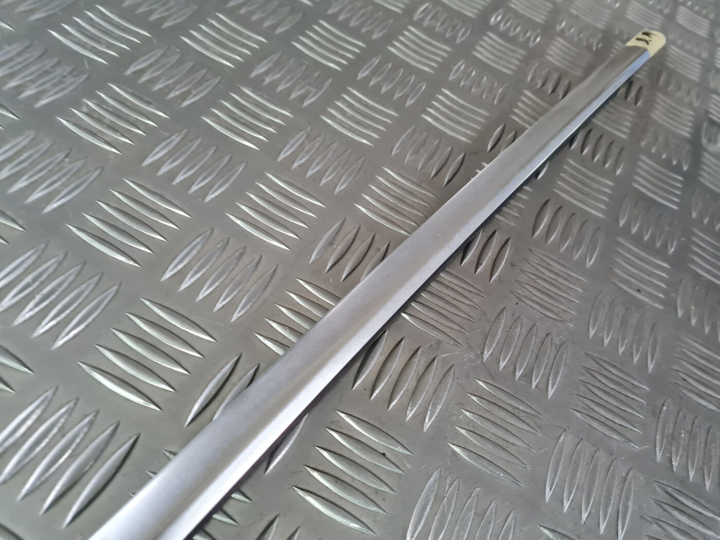 Durvju stikla moldings priekš VOLVO XC 60 2009 5 Durvju stikla moldings priekš VOLVO XC 60 2009