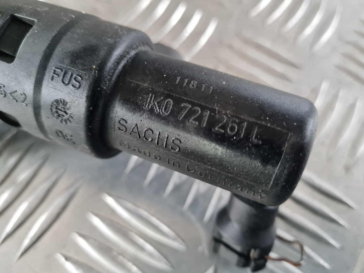 Sajūga palīgcilindrs priekš VW GOLF 6 2011 3 Sajūga palīgcilindrs priekš VW GOLF 6 2011