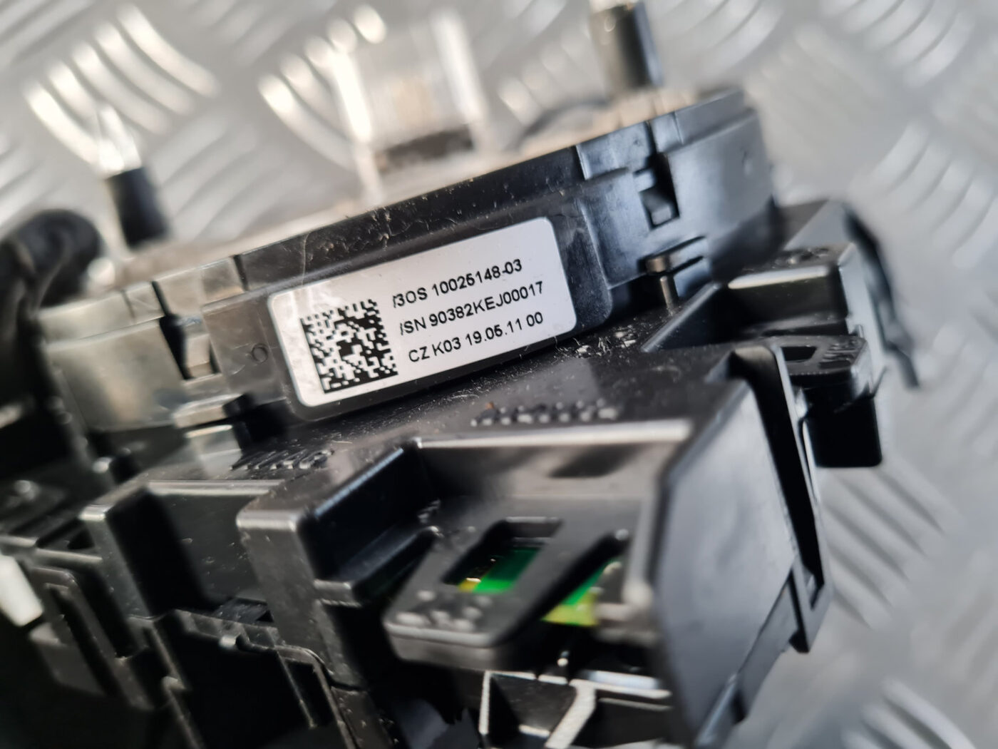 Drošības spilvena slīdgredzens priekš VW GOLF 6 2011 6 Drošības spilvena slīdgredzens priekš VW GOLF 6 2011