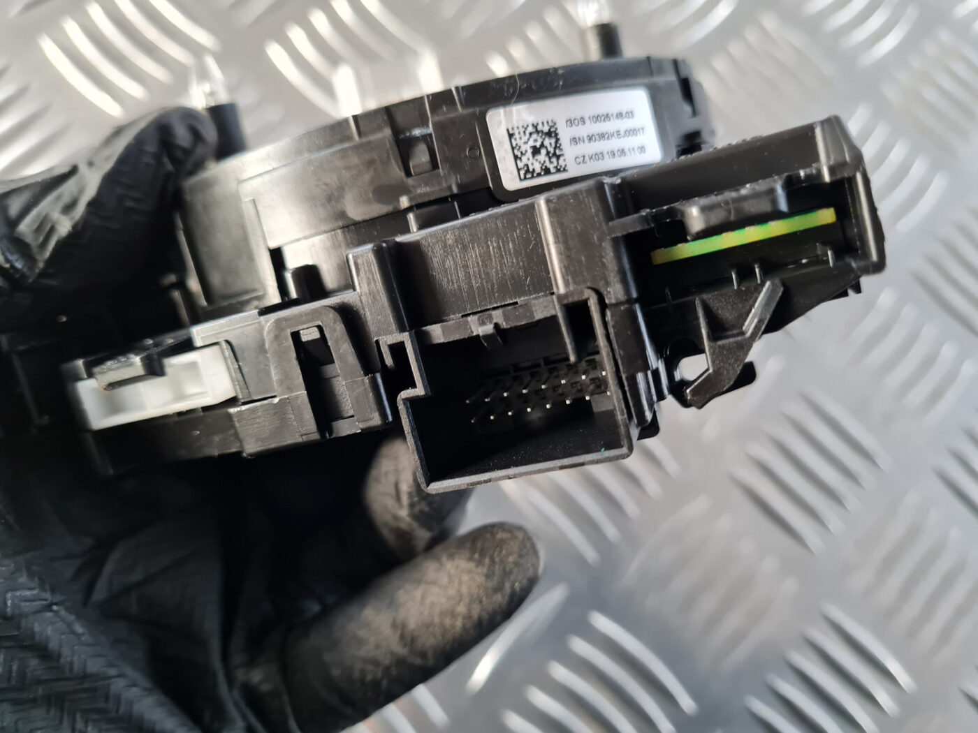 Drošības spilvena slīdgredzens priekš VW GOLF 6 2011 5 Drošības spilvena slīdgredzens priekš VW GOLF 6 2011