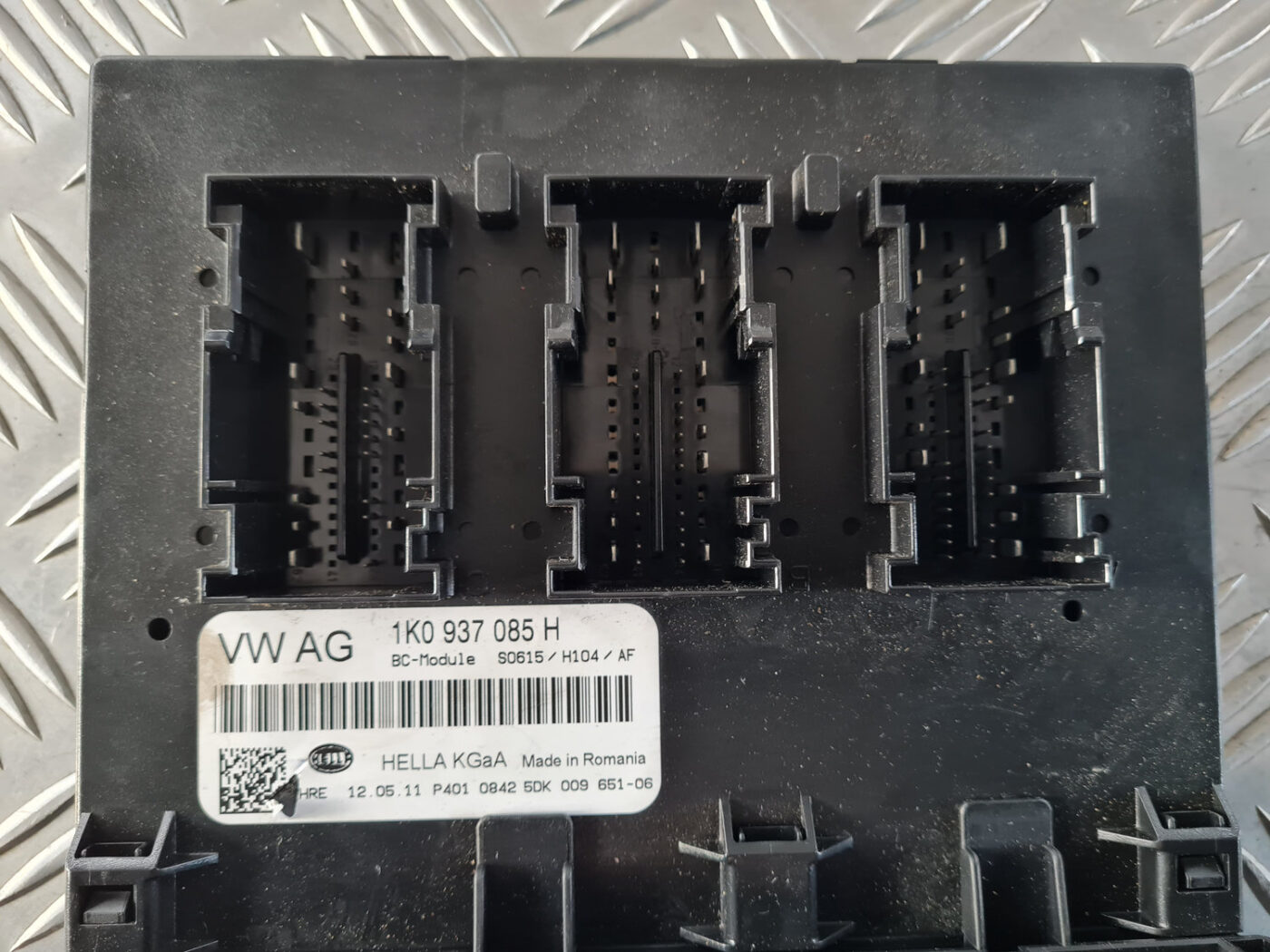 Komforta vadības bloks priekš VW GOLF 6 2011 6 Komforta vadības bloks priekš VW GOLF 6 2011