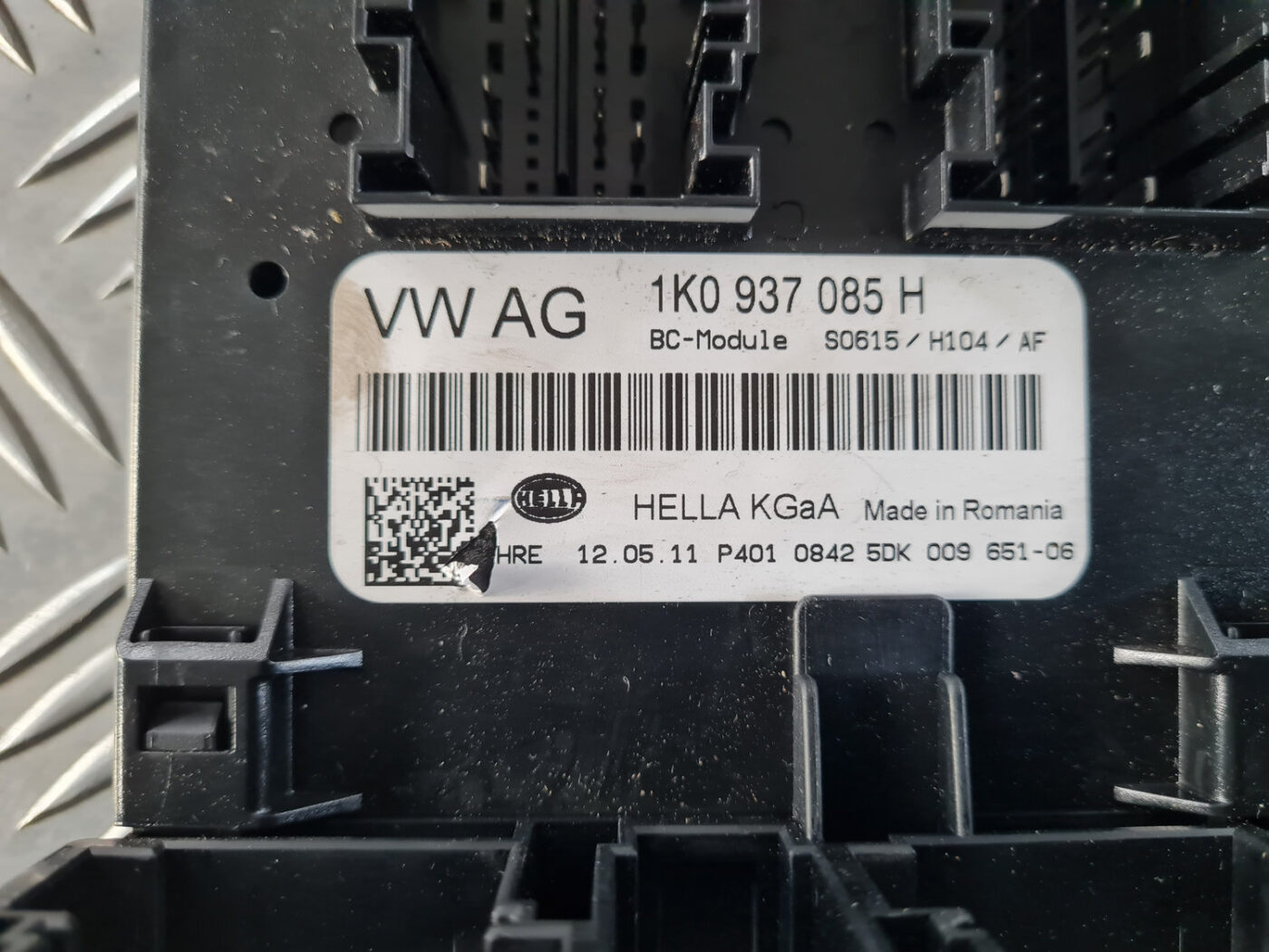 Komforta vadības bloks priekš VW GOLF 6 2011 5 Komforta vadības bloks priekš VW GOLF 6 2011