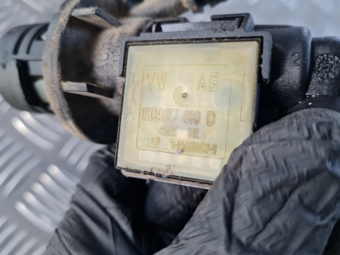 Sajūga galvenais cilindrs priekš VW GOLF 6 2011 6 Sajūga galvenais cilindrs priekš VW GOLF 6 2011