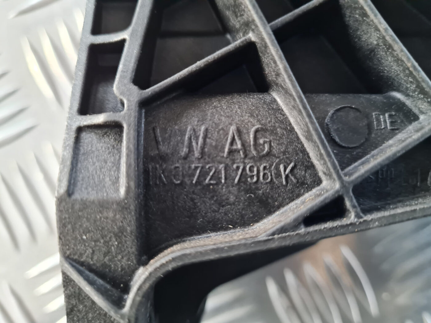 Sajūga pedālis priekš VW GOLF 6 2011 3 Sajūga pedālis priekš VW GOLF 6 2011