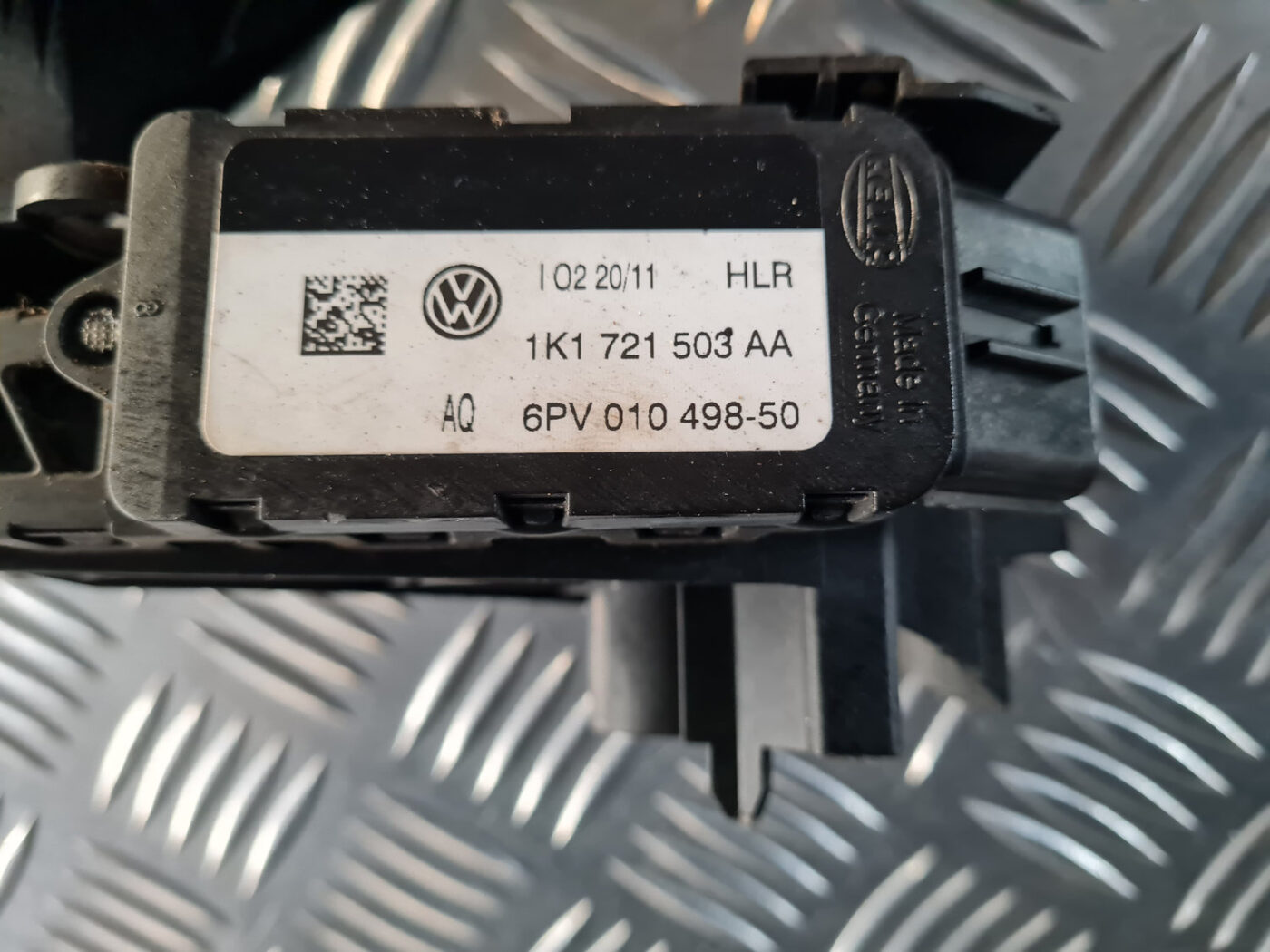 Gāzes pedālis priekš VW GOLF 6 2011 5 Gāzes pedālis priekš VW GOLF 6 2011