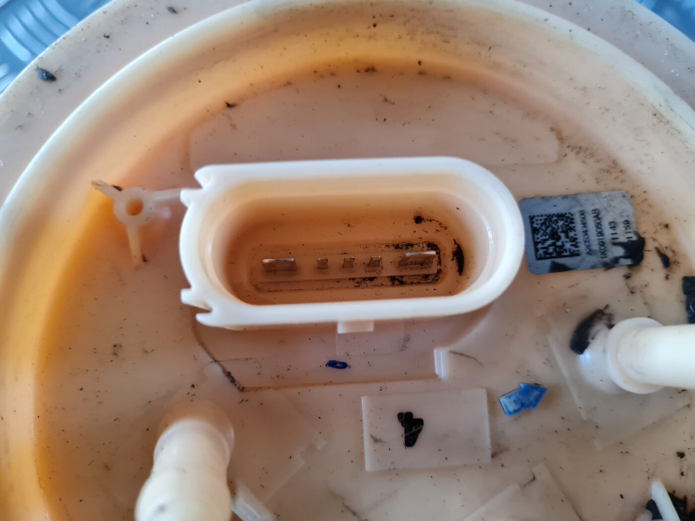 Degvielas tvertnes sūknis priekš VW GOLF 6 2011 4 Degvielas tvertnes sūknis priekš VW GOLF 6 2011