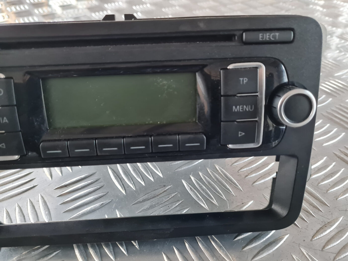 CD/DVD/Navigācijas bloks priekš VW GOLF 6 2011 8 CD/DVD/Navigācijas bloks priekš VW GOLF 6 2011