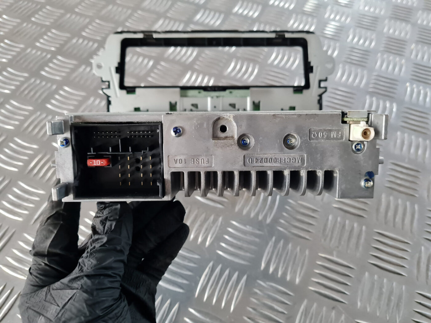 CD/DVD/Navigācijas bloks priekš VW GOLF 6 2011 5 CD/DVD/Navigācijas bloks priekš VW GOLF 6 2011