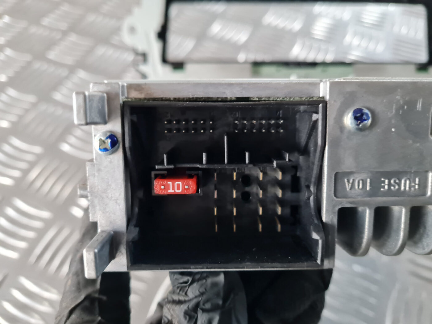 CD/DVD/Navigācijas bloks priekš VW GOLF 6 2011 4 CD/DVD/Navigācijas bloks priekš VW GOLF 6 2011