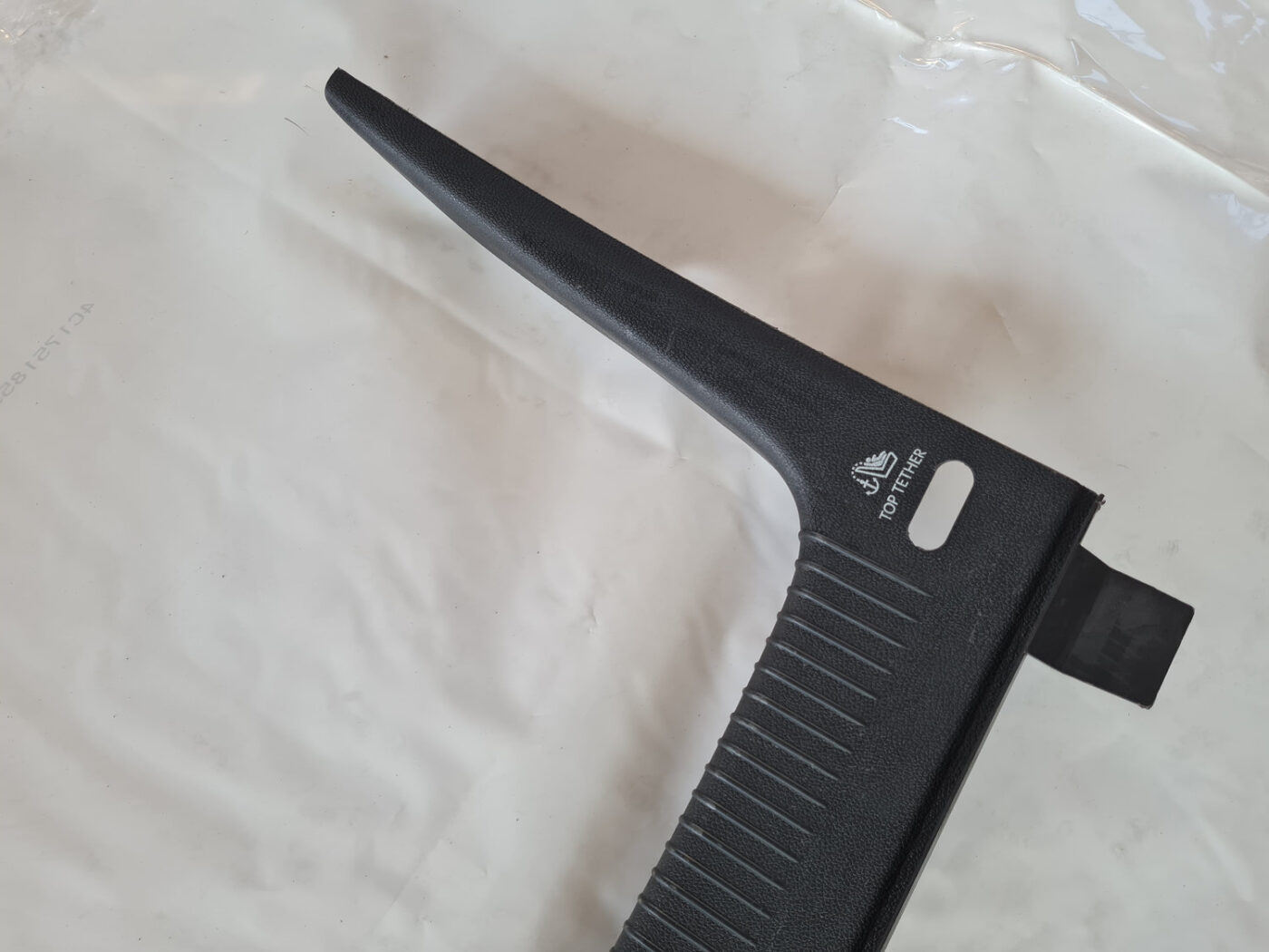 Bagažnieka nodalījuma sliekšņa uzlika priekš VW GOLF 6 2011 11 Bagažnieka nodalījuma sliekšņa uzlika priekš VW GOLF 6 2011