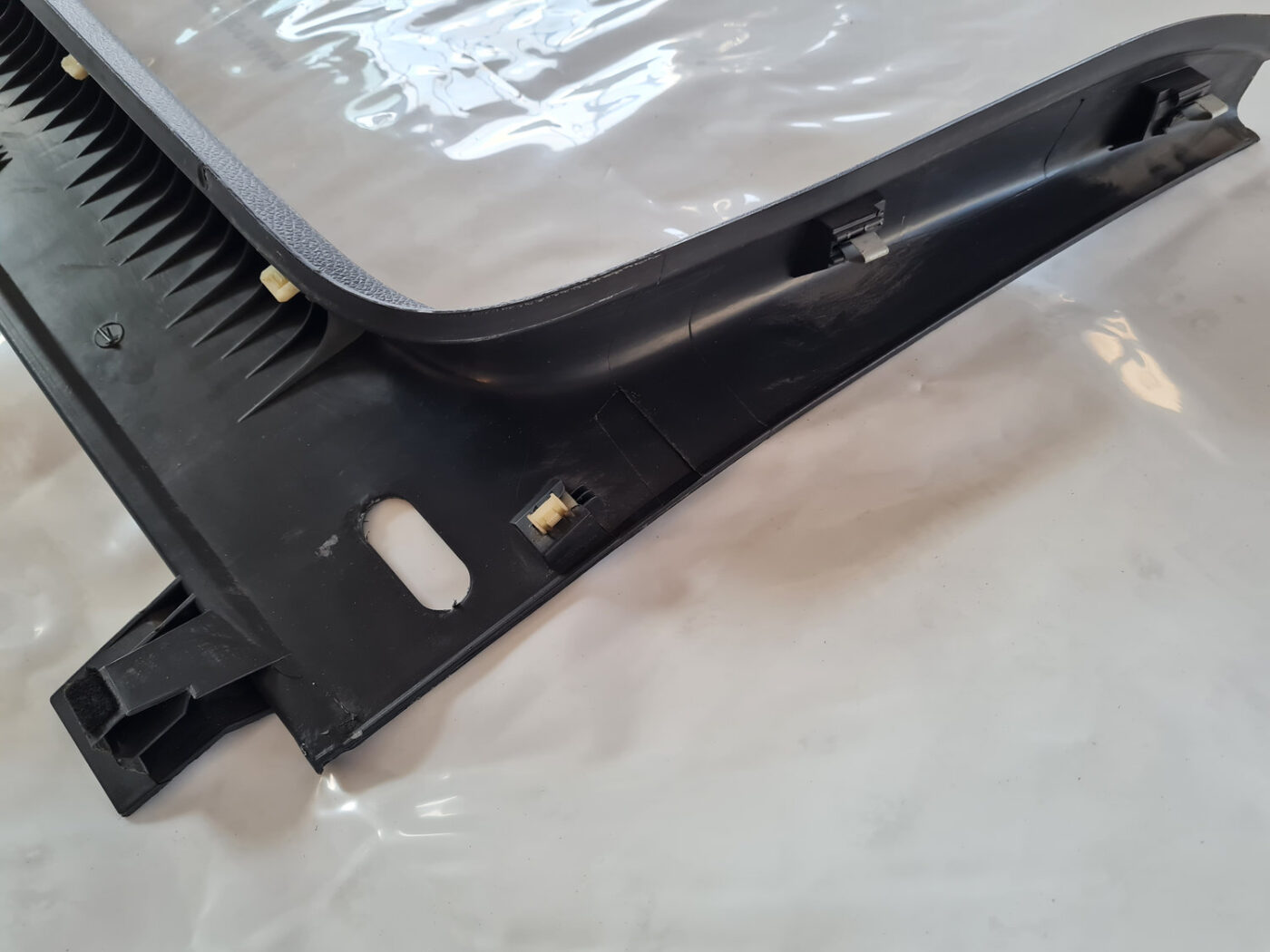 Bagažnieka nodalījuma sliekšņa uzlika priekš VW GOLF 6 2011 3 Bagažnieka nodalījuma sliekšņa uzlika priekš VW GOLF 6 2011