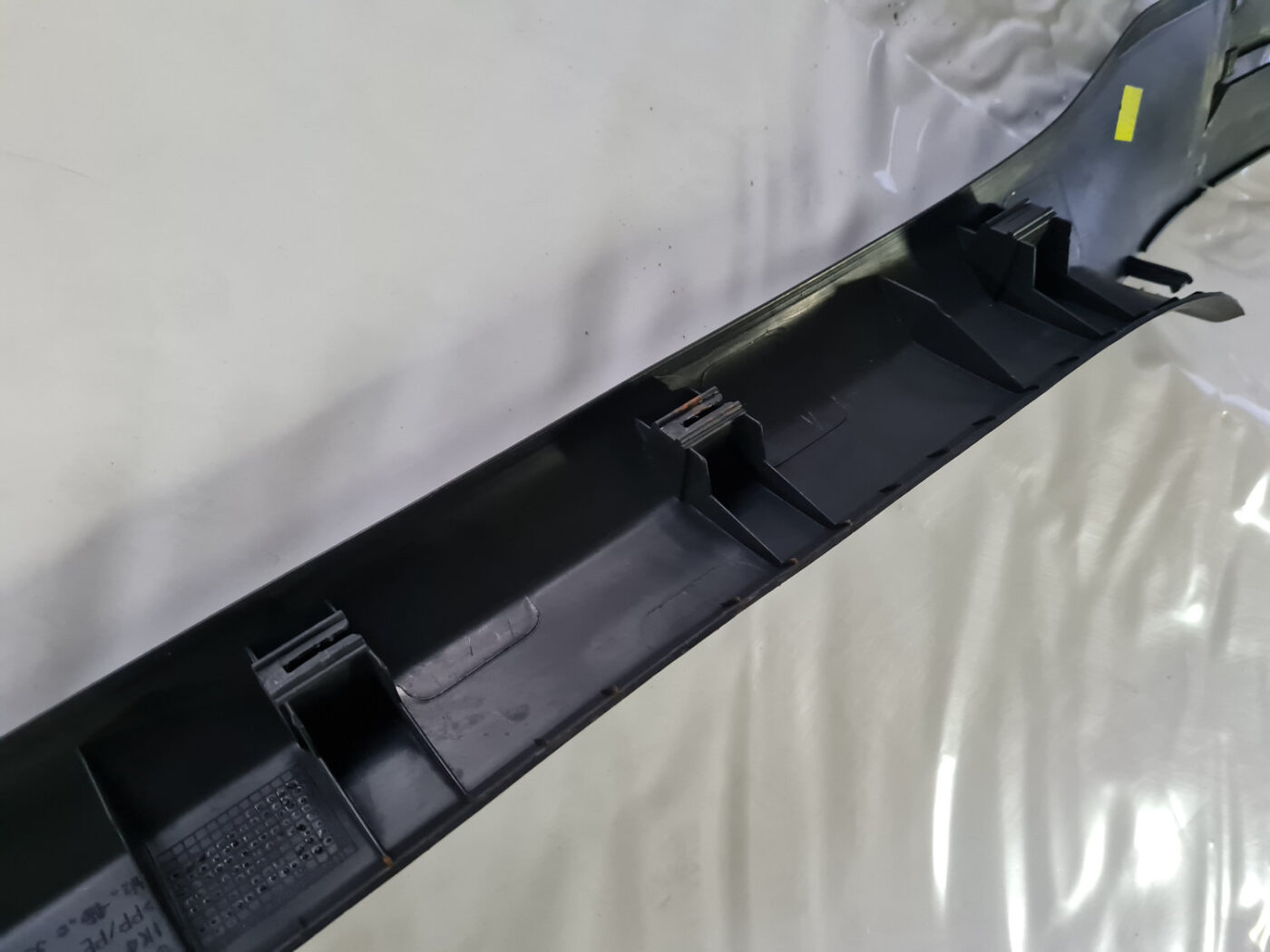 Sliekšņa laba uzlika priekš VW GOLF 6 2011 7 Sliekšņa laba uzlika priekš VW GOLF 6 2011