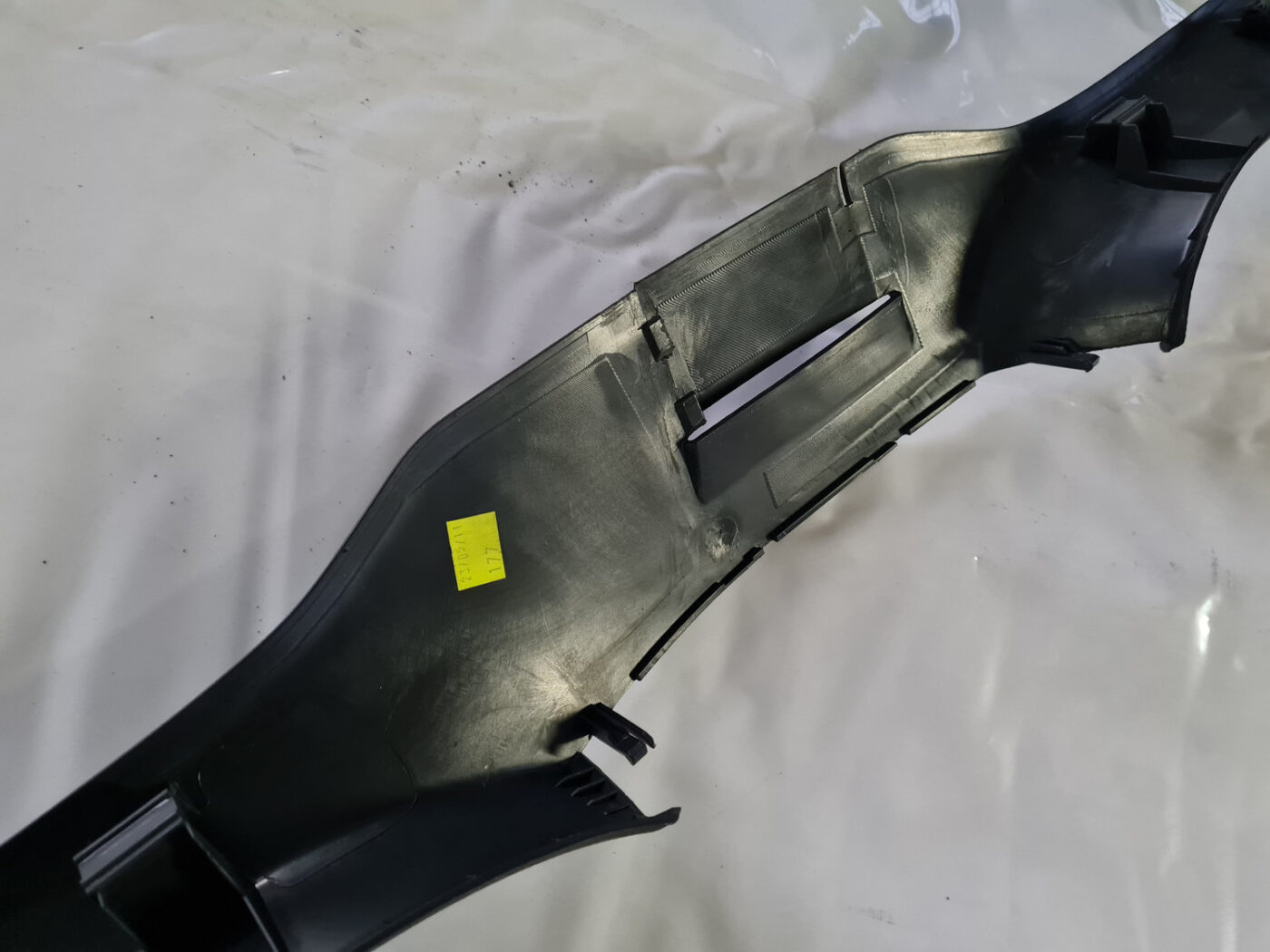 Sliekšņa laba uzlika priekš VW GOLF 6 2011 6 Sliekšņa laba uzlika priekš VW GOLF 6 2011