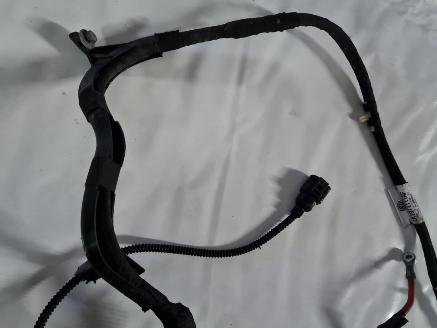 Stūres mehānisma elektroinstalācija priekš VW GOLF 6 2011 7 Stūres mehānisma elektroinstalācija priekš VW GOLF 6 2011