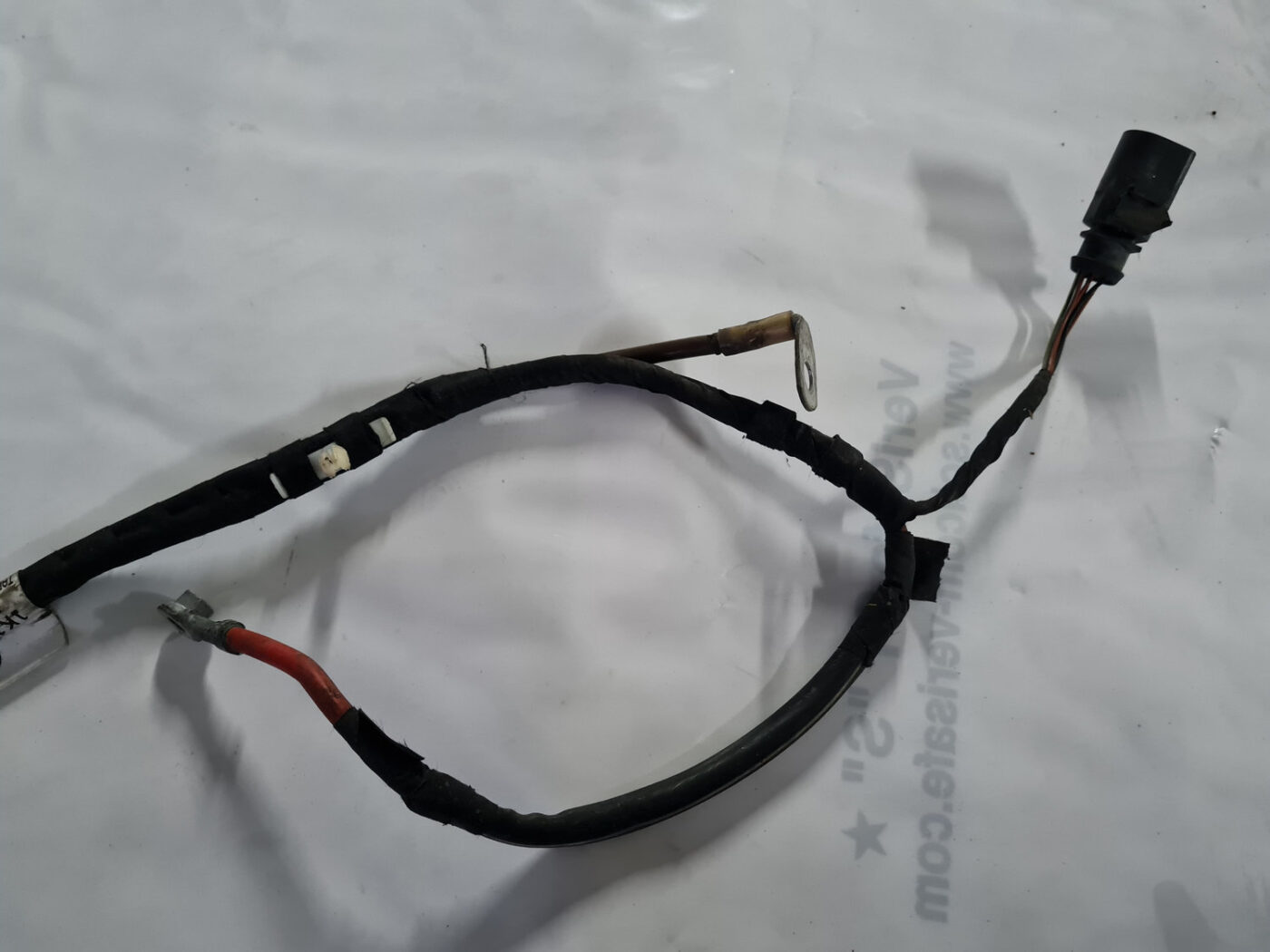 Stūres mehānisma elektroinstalācija priekš VW GOLF 6 2011 6 Stūres mehānisma elektroinstalācija priekš VW GOLF 6 2011