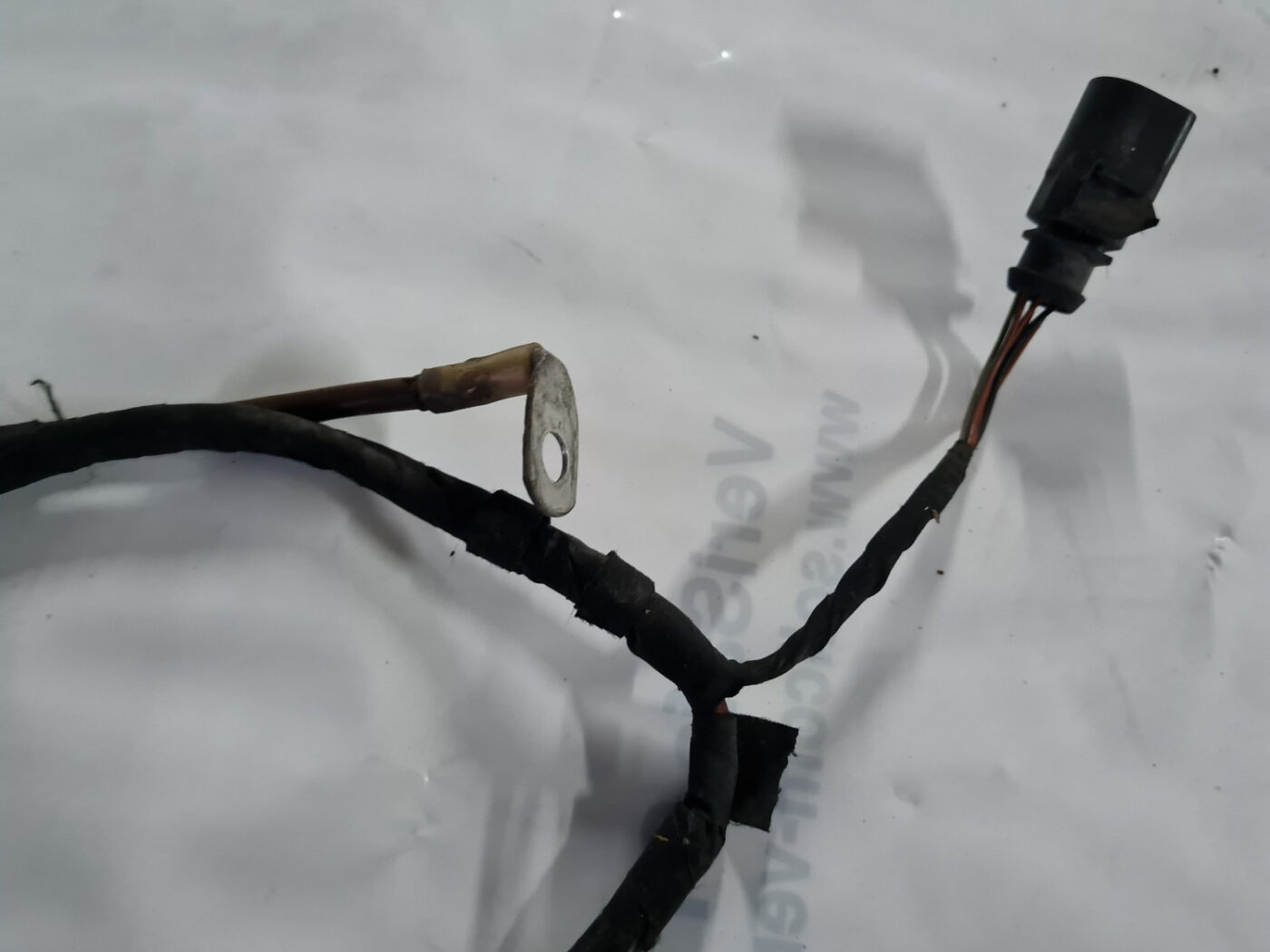 Stūres mehānisma elektroinstalācija priekš VW GOLF 6 2011 5 Stūres mehānisma elektroinstalācija priekš VW GOLF 6 2011