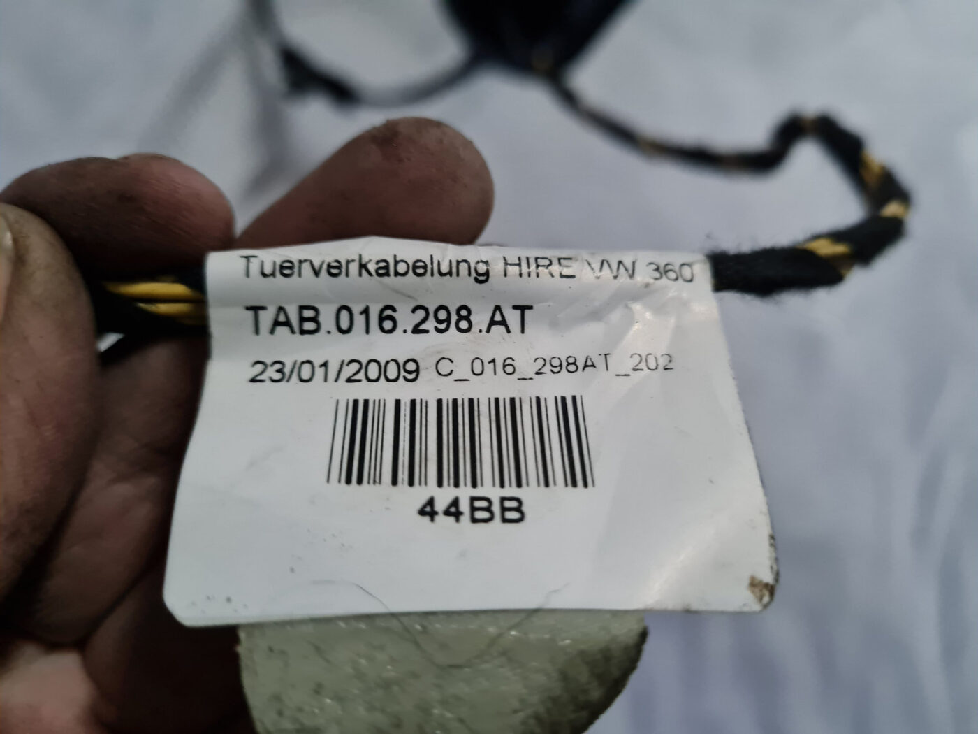 Durvju vadi priekš VW GOLF 6 2011 5 Durvju vadi priekš VW GOLF 6 2011