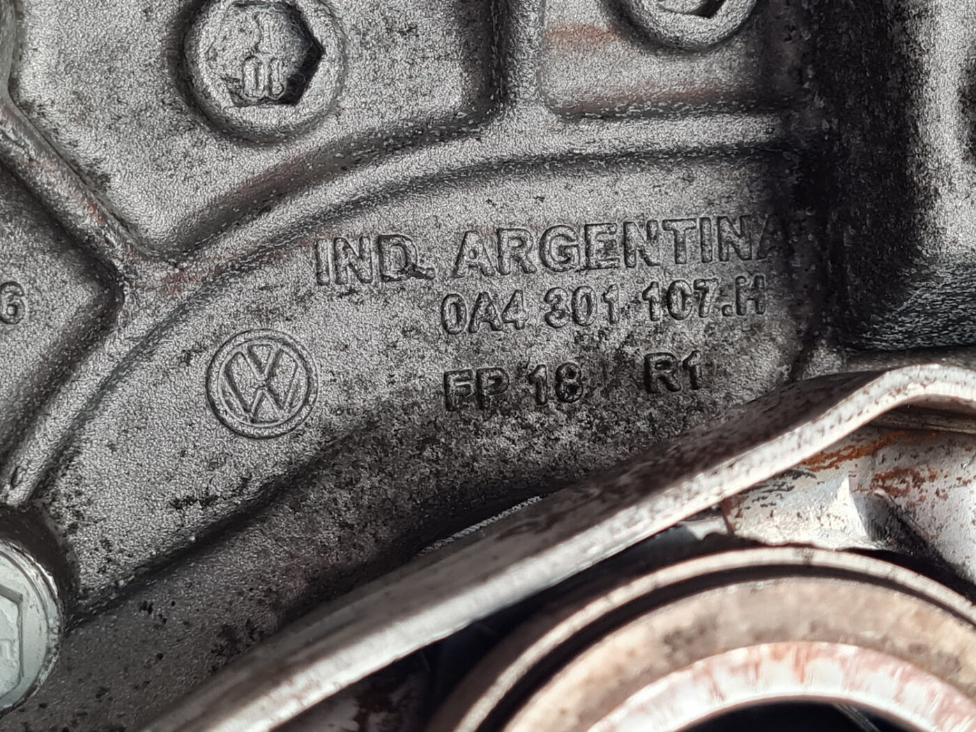 Mehāniska pārnesumkārba priekš VW GOLF 6 2011 13 Mehāniska pārnesumkārba priekš VW GOLF 6 2011