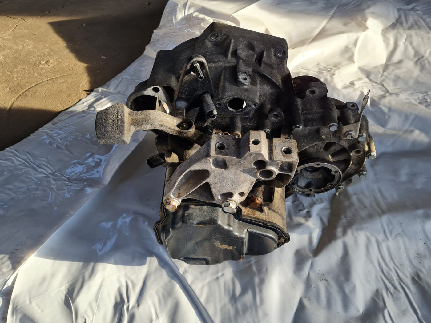 Mehāniska pārnesumkārba priekš VW GOLF 6 2011 9 Mehāniska pārnesumkārba priekš VW GOLF 6 2011