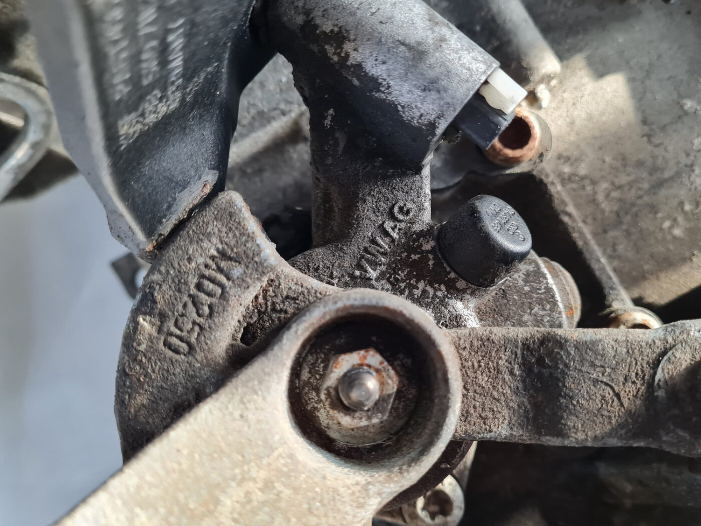 Mehāniska pārnesumkārba priekš VW GOLF 6 2011 6 Mehāniska pārnesumkārba priekš VW GOLF 6 2011