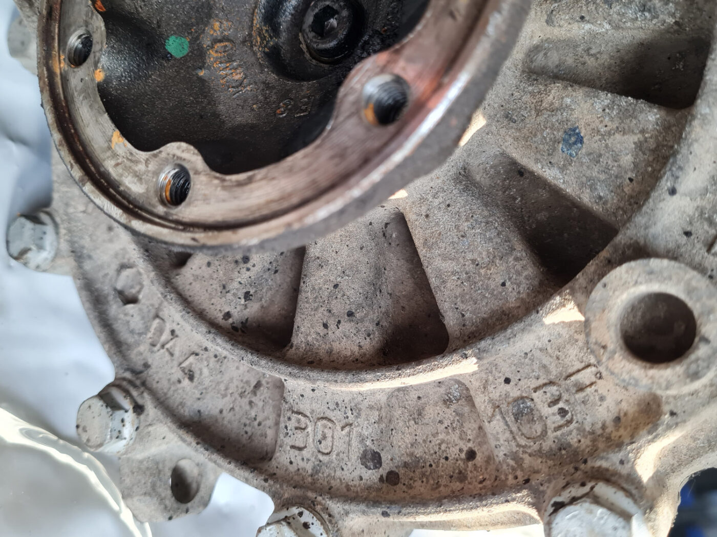 Mehāniska pārnesumkārba priekš VW GOLF 6 2011 4 Mehāniska pārnesumkārba priekš VW GOLF 6 2011