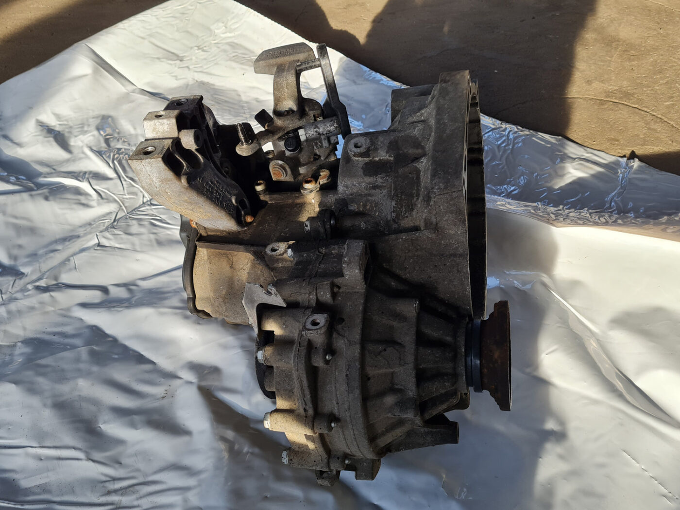 Mehāniska pārnesumkārba priekš VW GOLF 6 2011 3 Mehāniska pārnesumkārba priekš VW GOLF 6 2011